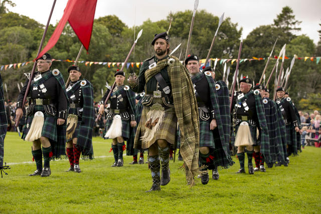 Lonach Highland Gathering