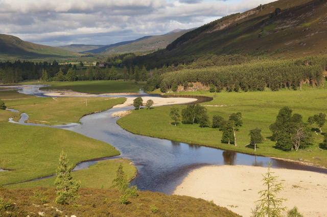 River Dee near Mar Lodge